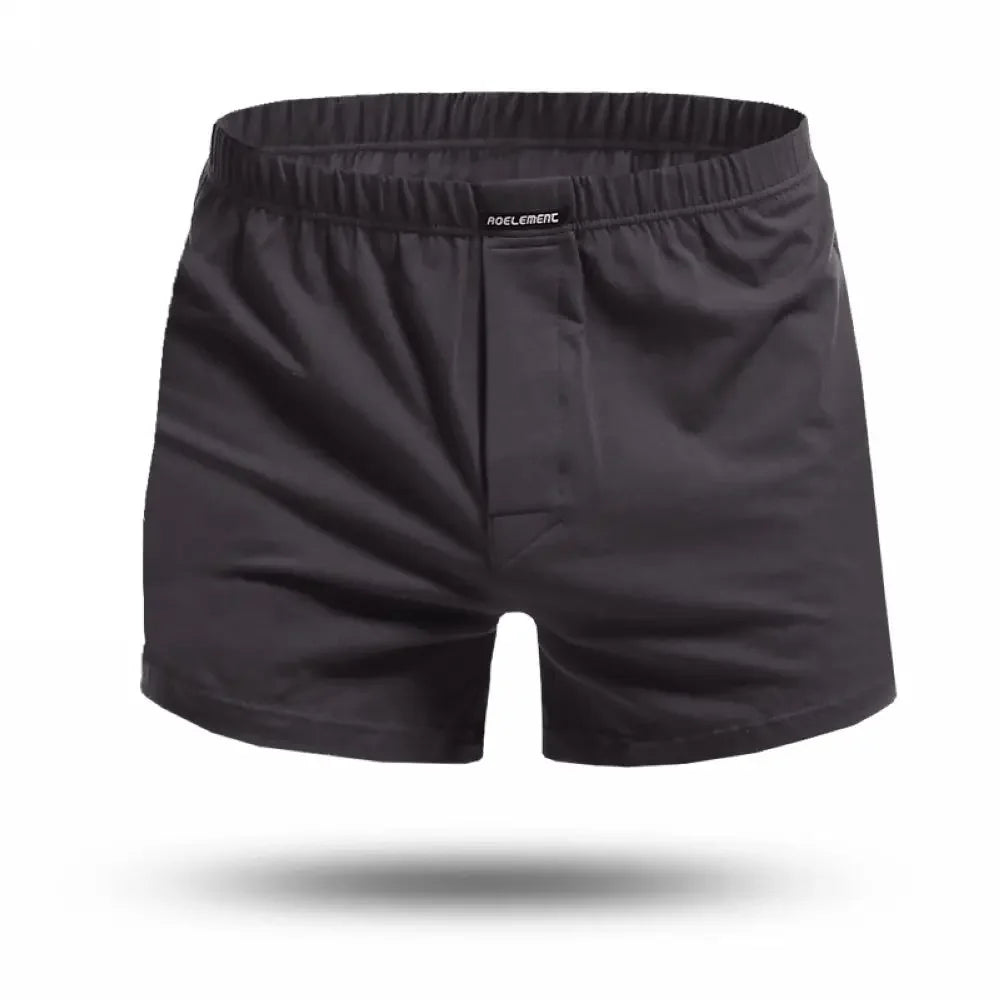 Men's Cotton Boxers - Summer Boxer Shorts | Loose Fit, Breathable & Comfy Underwear - ZOOMNSTORE