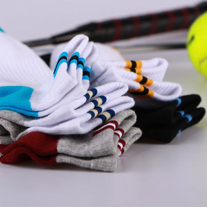 Men's Cotton Socks - 10 Pairs Breathable Mesh Ankle Socks | Casual Sports Lightweight - ZOOMNSTORE