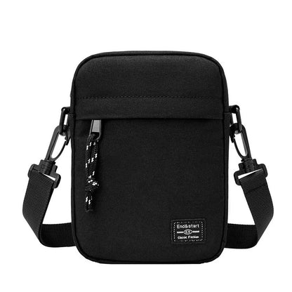 Men's Crossbody Bag - Mini Nylon Messenger Bag with Adjustable Strap for Travel - ZOOMNSTORE