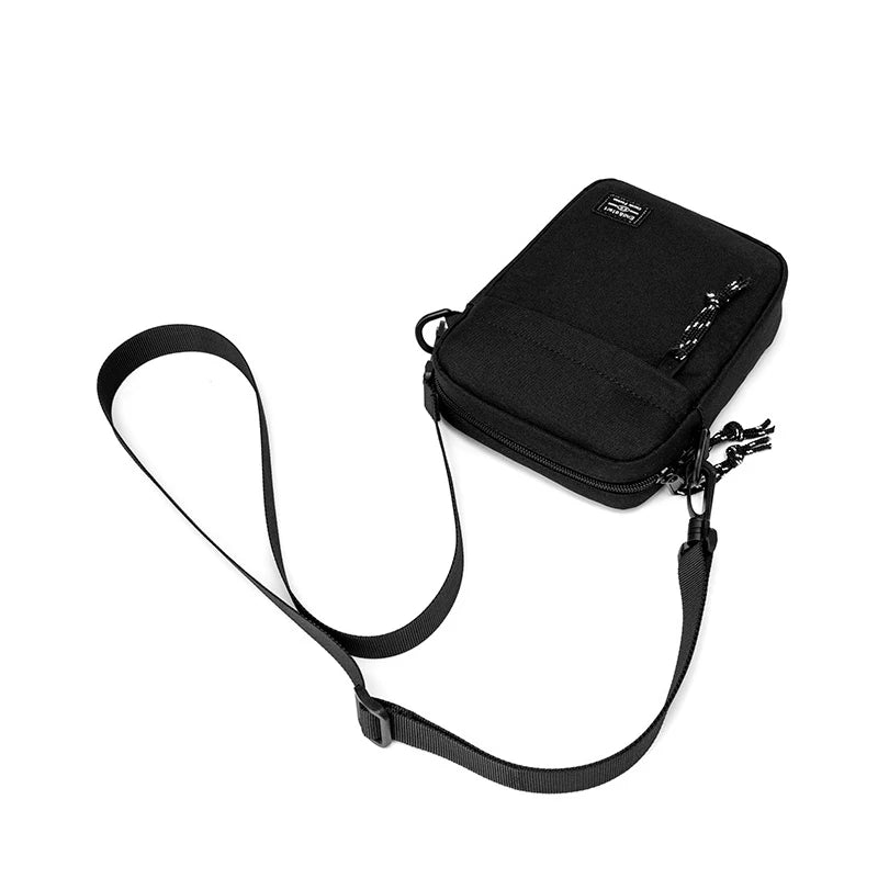 Men's Crossbody Bag - Mini Nylon Messenger Bag with Adjustable Strap for Travel - ZOOMNSTORE