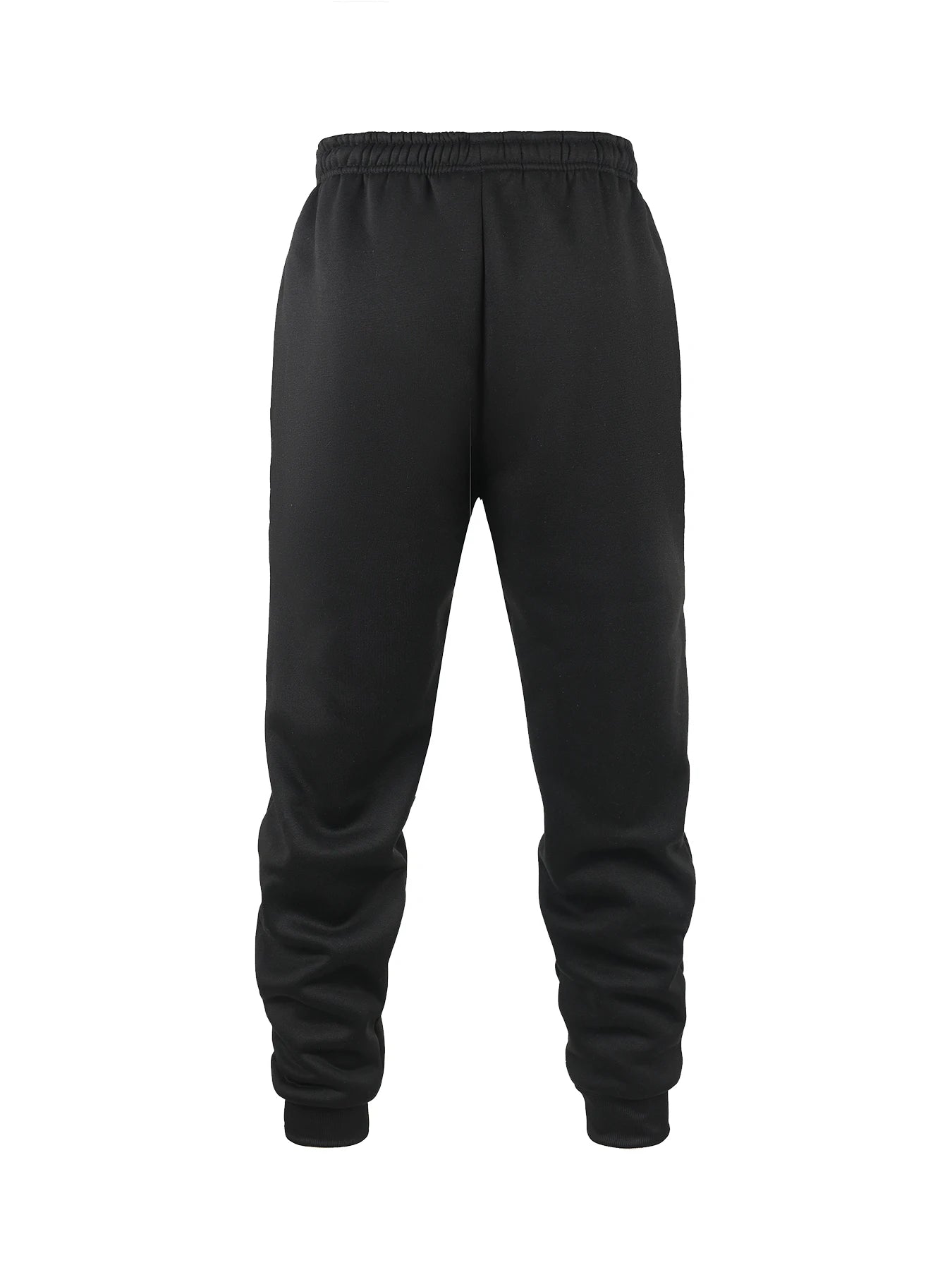 Men's Casual Pants Autumn Winter Fleece Sweatpants Men Running Jogger Sports Gym Trousers Fashion Solid Color Workout Long Pants - ZOOMNSTORE