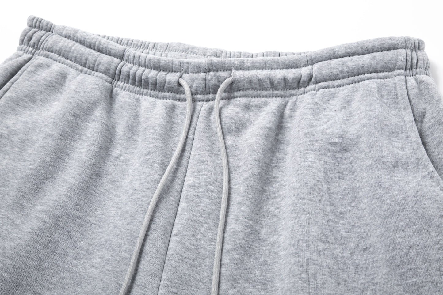 Men's Casual Pants Autumn Winter Fleece Sweatpants Men Running Jogger Sports Gym Trousers Fashion Solid Color Workout Long Pants - ZOOMNSTORE