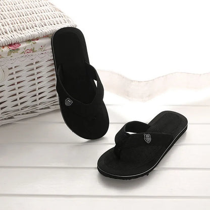 Mens Casual Flip Flops - Non-Slip Summer Beach Sandals - ZOOMNSTORE