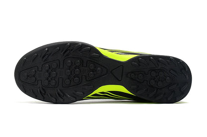 Men's Football Shoes – Lightweight Turf Soccer Cleats with Studded Rubber Sole - ZOOMNSTORE