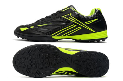 Men's Football Shoes – Lightweight Turf Soccer Cleats with Studded Rubber Sole - ZOOMNSTORE