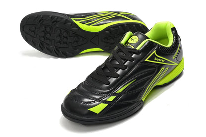 Men's Football Shoes – Lightweight Turf Soccer Cleats with Studded Rubber Sole - ZOOMNSTORE