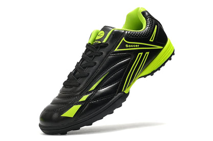 Men's Football Shoes – Lightweight Turf Soccer Cleats with Studded Rubber Sole - ZOOMNSTORE