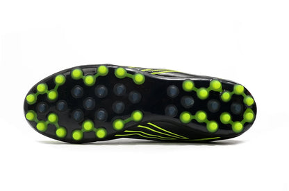 Men's Football Shoes – Lightweight Turf Soccer Cleats with Studded Rubber Sole - ZOOMNSTORE