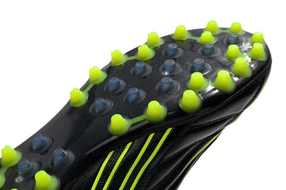 Men's Football Shoes – Lightweight Turf Soccer Cleats with Studded Rubber Sole - ZOOMNSTORE