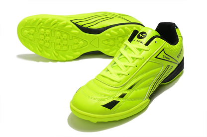Men's Football Shoes – Lightweight Turf Soccer Cleats with Studded Rubber Sole - ZOOMNSTORE