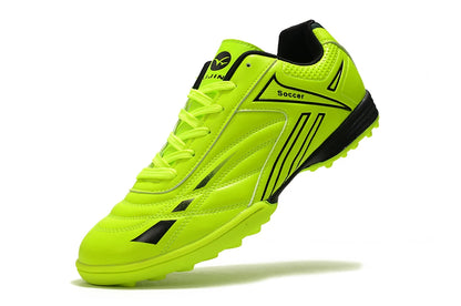 Men's Football Shoes – Lightweight Turf Soccer Cleats with Studded Rubber Sole - ZOOMNSTORE