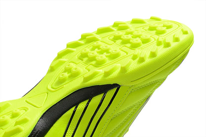 Men's Football Shoes – Lightweight Turf Soccer Cleats with Studded Rubber Sole - ZOOMNSTORE