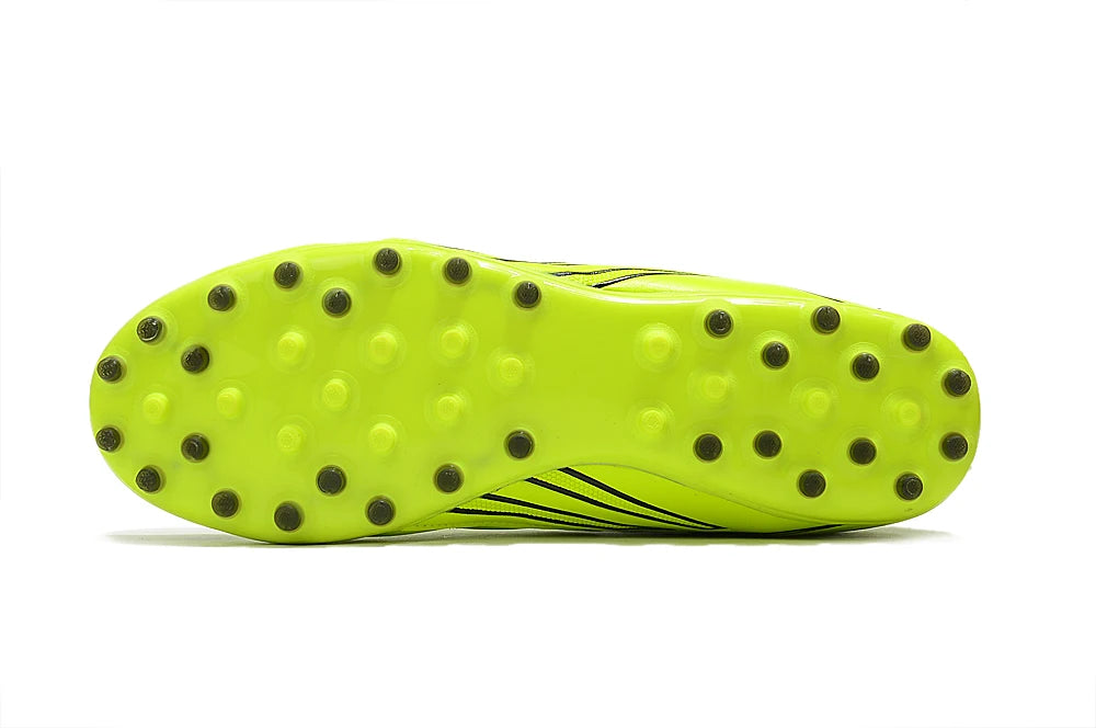 Men's Football Shoes – Lightweight Turf Soccer Cleats with Studded Rubber Sole - ZOOMNSTORE