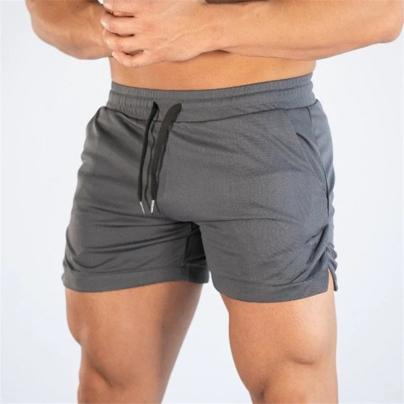Mens Summer Running Shorts - Fitness Gym Sportswear - ZOOMNSTORE