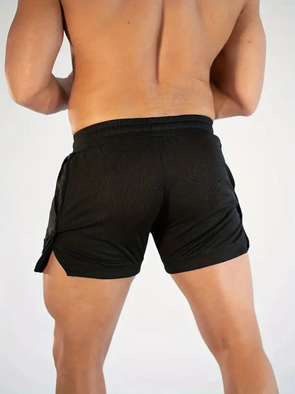 Mens Summer Running Shorts - Fitness Gym Sportswear - ZOOMNSTORE