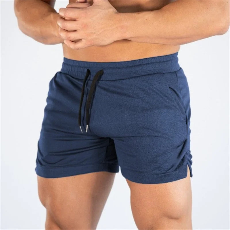 Mens Summer Running Shorts - Fitness Gym Sportswear - ZOOMNSTORE