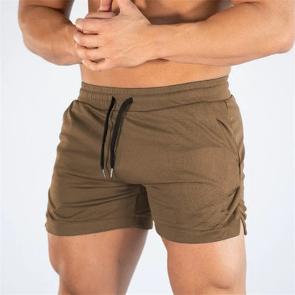 Mens Summer Running Shorts - Fitness Gym Sportswear - ZOOMNSTORE
