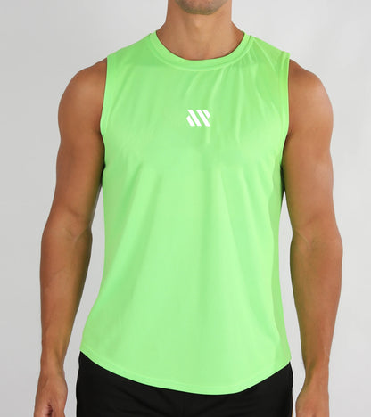 Mens Gym Tank Top - Sleeveless Quick-Drying Fitness Vest - ZOOMNSTORE