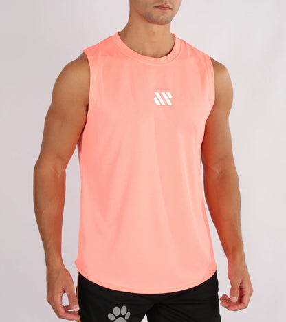 Mens Gym Tank Top - Sleeveless Quick-Drying Fitness Vest - ZOOMNSTORE
