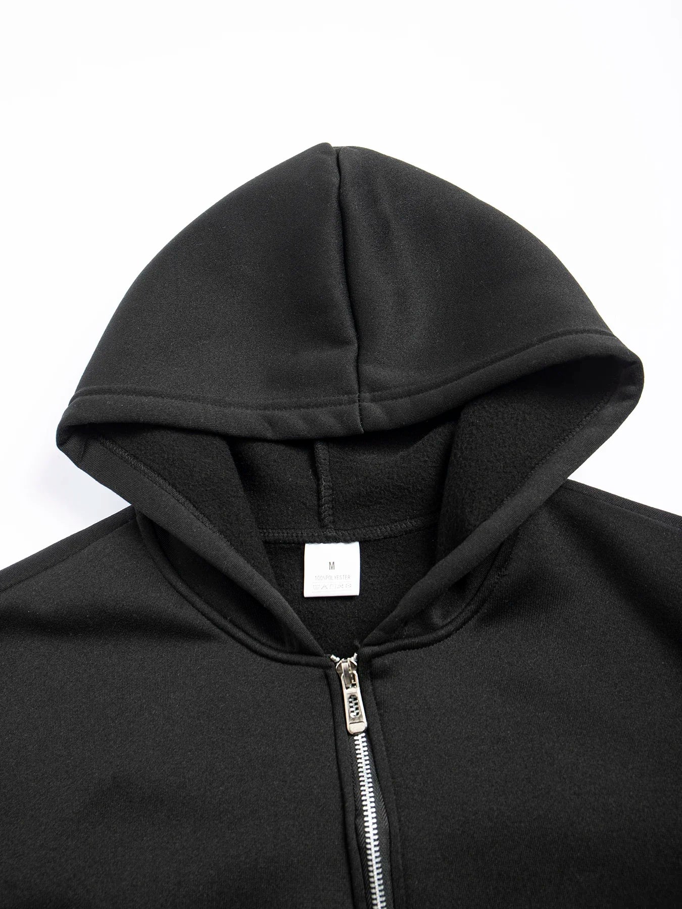 Men's Half Zipper Hoodie - Casual Long Sleeve Pullover Sweatshirt | Solid Color - ZOOMNSTORE
