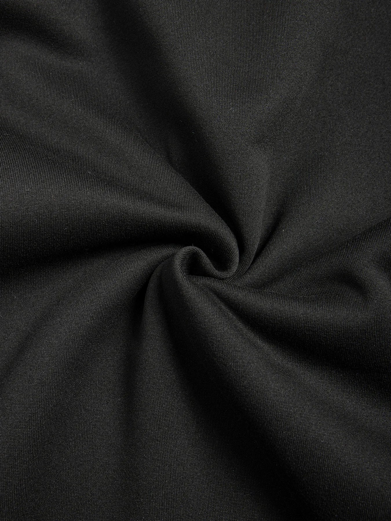 Men's Half Zipper Hoodie - Casual Long Sleeve Pullover Sweatshirt | Solid Color - ZOOMNSTORE