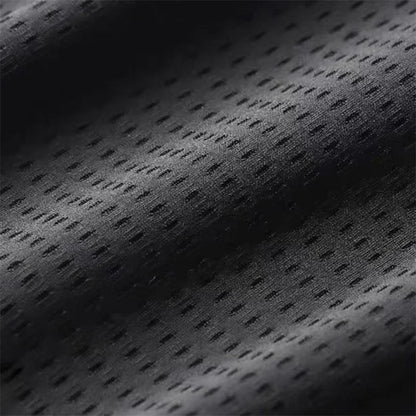 Men's Hollow Out Ice Silk Pants Mesh Breathable Casual Thin Quick Dry Pant Loose Elastic Beam Feet Pants Sports Fitness Trousers - ZOOMNSTORE