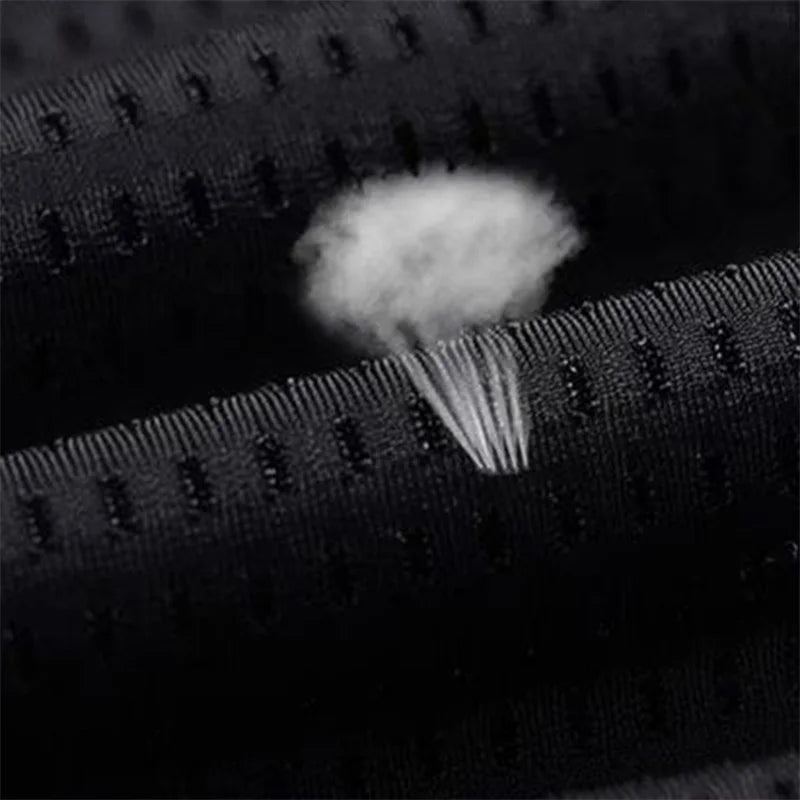 Men's Hollow Out Ice Silk Pants Mesh Breathable Casual Thin Quick Dry Pant Loose Elastic Beam Feet Pants Sports Fitness Trousers - ZOOMNSTORE