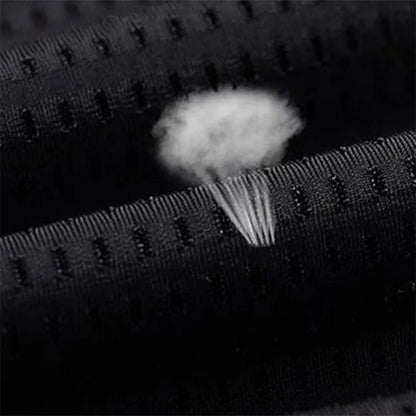 Men's Hollow Out Ice Silk Pants Mesh Breathable Casual Thin Quick Dry Pant Loose Elastic Beam Feet Pants Sports Fitness Trousers - ZOOMNSTORE