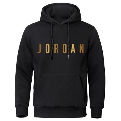 Men's Hooded Sweatshirt - Casual Sportswear Long Sleeve Hoodie for Autumn Winter - ZOOMNSTORE