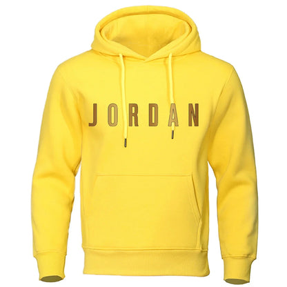 Men's Hooded Sweatshirt - Casual Sportswear Long Sleeve Hoodie for Autumn Winter - ZOOMNSTORE