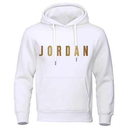 Men's Hooded Sweatshirt - Casual Sportswear Long Sleeve Hoodie for Autumn Winter - ZOOMNSTORE