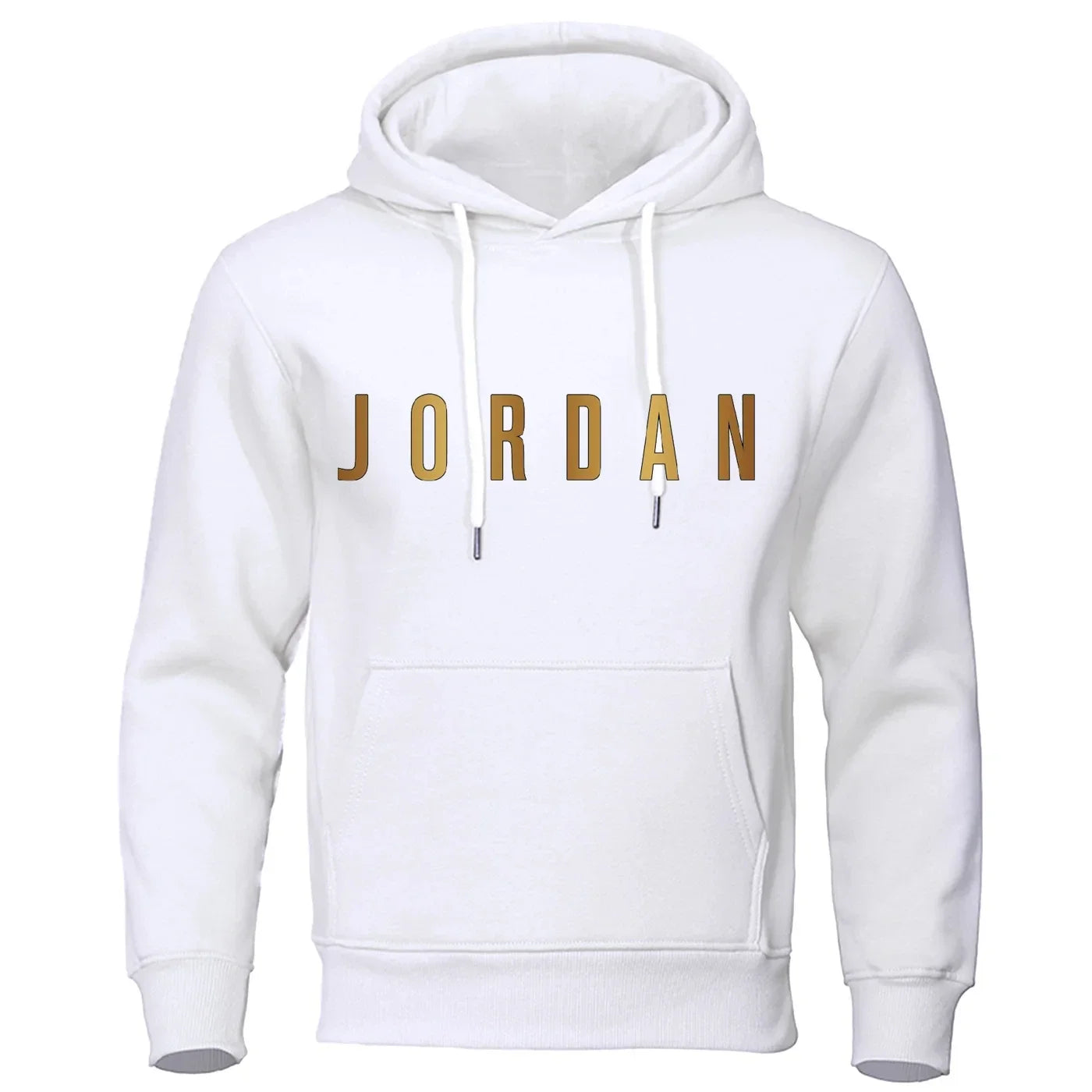 Men's Hooded Sweatshirt - Casual Sportswear Long Sleeve Hoodie for Autumn Winter - ZOOMNSTORE