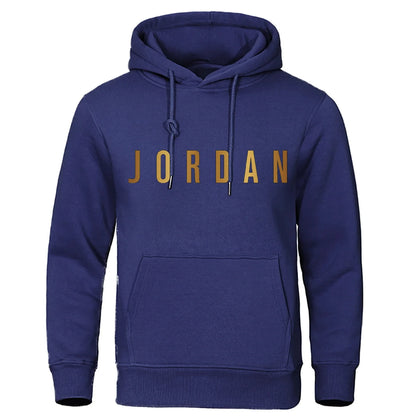 Men's Hooded Sweatshirt - Casual Sportswear Long Sleeve Hoodie for Autumn Winter - ZOOMNSTORE