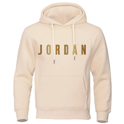 Men's Hooded Sweatshirt - Casual Sportswear Long Sleeve Hoodie for Autumn Winter - ZOOMNSTORE