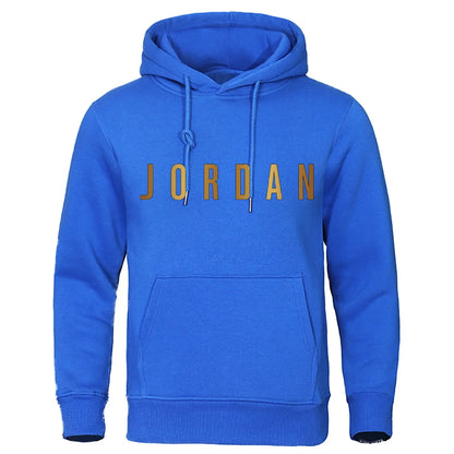 Men's Hooded Sweatshirt - Casual Sportswear Long Sleeve Hoodie for Autumn Winter - ZOOMNSTORE