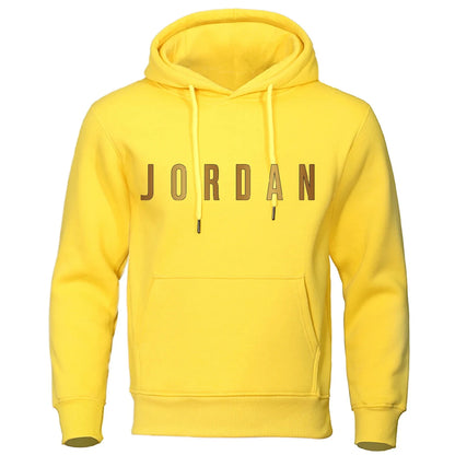Men's Hooded Sweatshirt - Casual Sportswear Long Sleeve Hoodie for Autumn Winter - ZOOMNSTORE