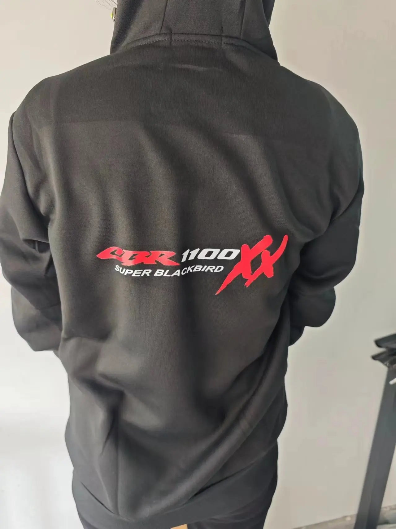 Men's Hooded Sweatshirt - Zipper Fleece Hoodie With Cotton Polyester Blend - ZOOMNSTORE