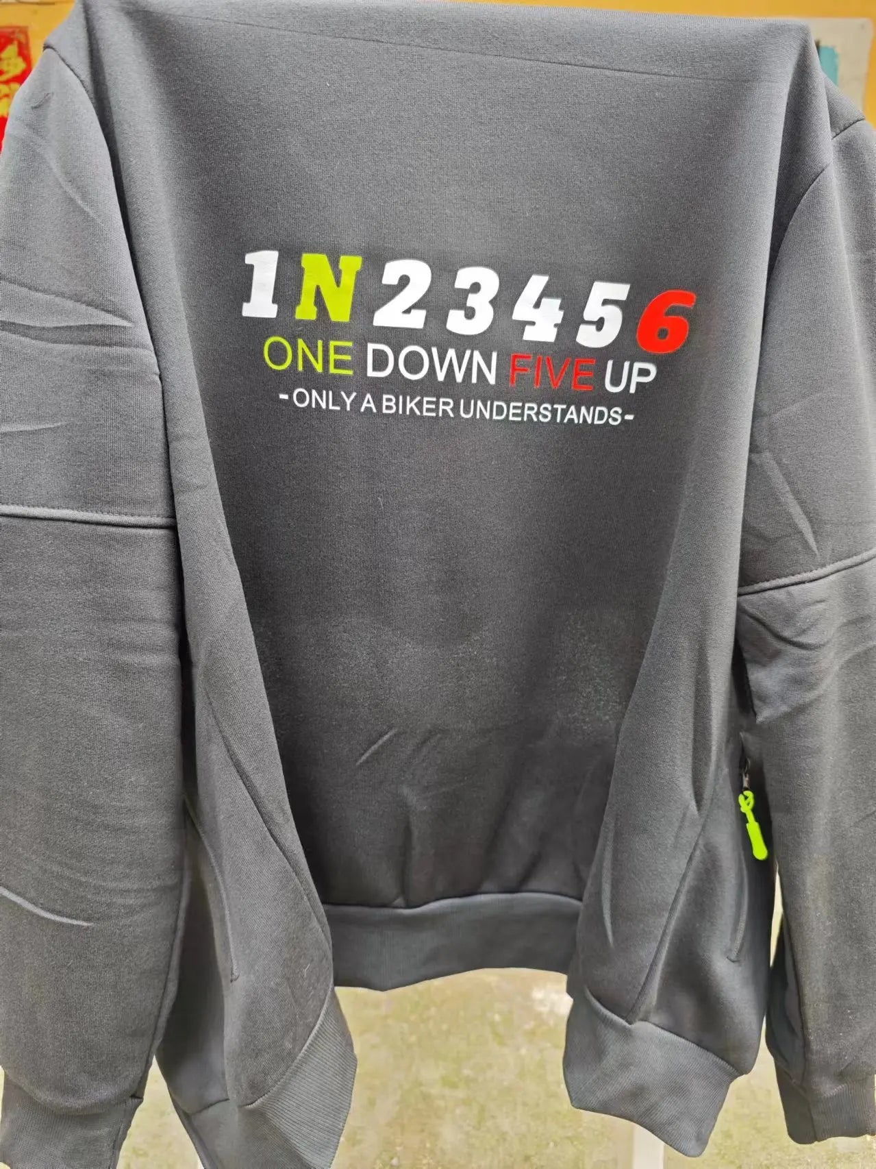 Men's Hooded Sweatshirt - Zipper Fleece Hoodie With Cotton Polyester Blend - ZOOMNSTORE
