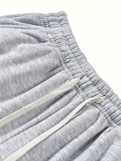 Men's Jogging Pants – Breathable Cotton Sports Sweatpants With Elastic Drawstring Waist - ZOOMNSTORE