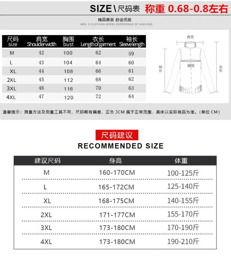 2023 autumn and winter new cashmere padded warm casual men's knitted sweater coat - ZOOMNSTORE