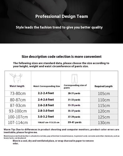 Men's Leather Belt - Automatic Buckle Ratchet Black Cowhide Strap for Jeans & Suit - ZOOMNSTORE