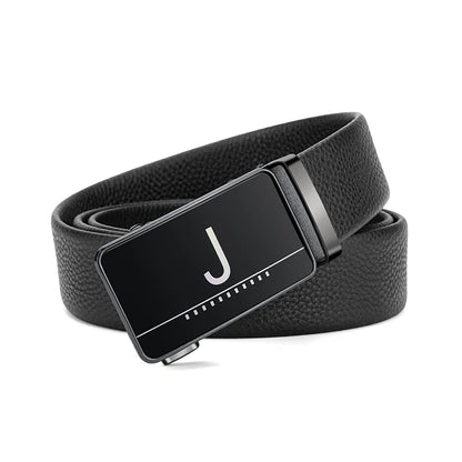 Mens Casual Cowhide Belt - High-Quality Alloy Buckle - ZOOMNSTORE
