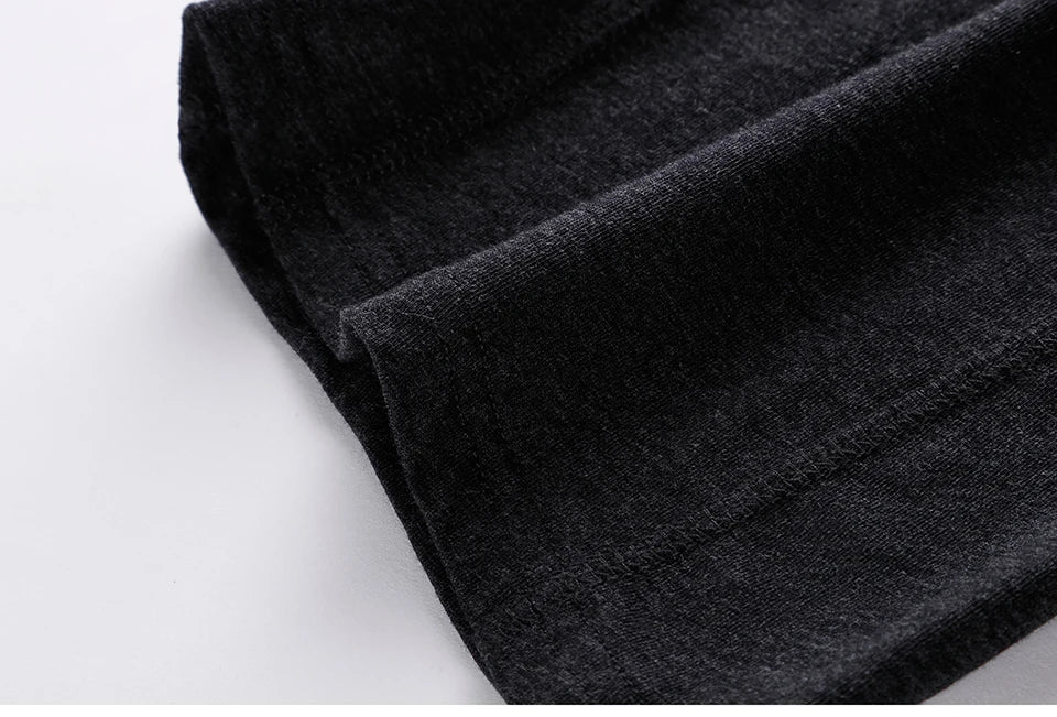 Men's Long Boxers - Plus Size Cotton Boxer Shorts With Stretch Fabric Comfort - ZOOMNSTORE