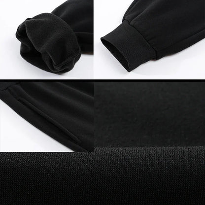 Men's Lounge Pants - Tapered Fit Joggers With Drawstring Waist & Pockets - ZOOMNSTORE