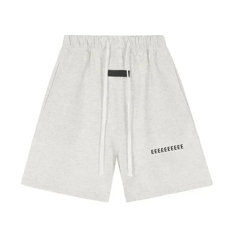 Designer Oversized Hoodie - Luxury Mens Flocked Logo Sweatshirt - ZOOMNSTORE