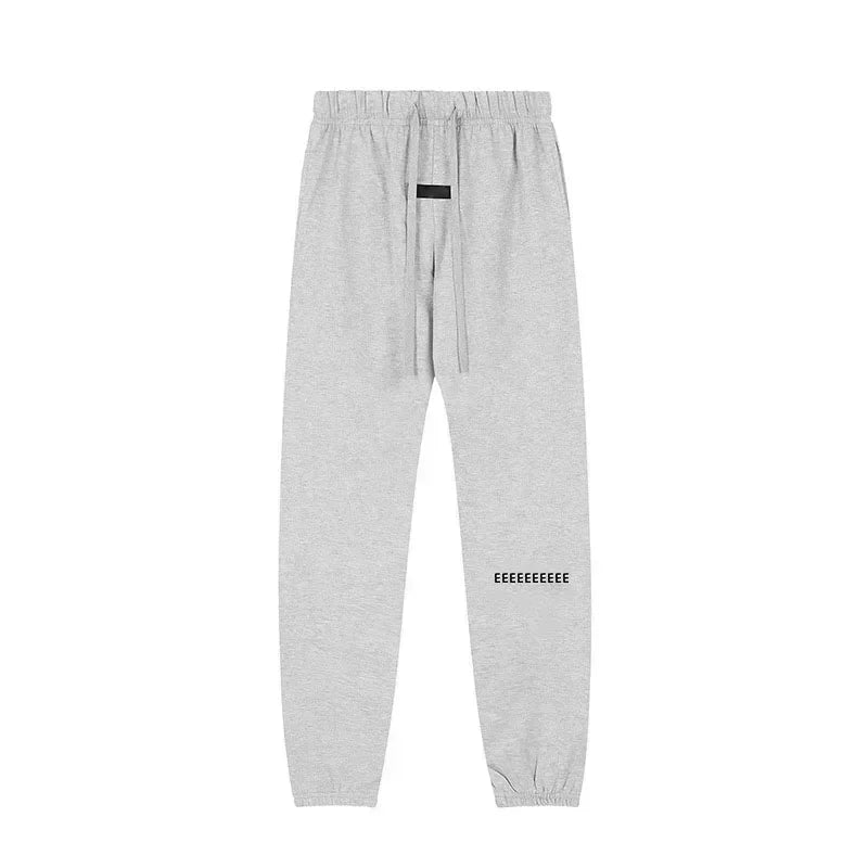 Designer Oversized Hoodie - Luxury Mens Flocked Logo Sweatshirt - ZOOMNSTORE