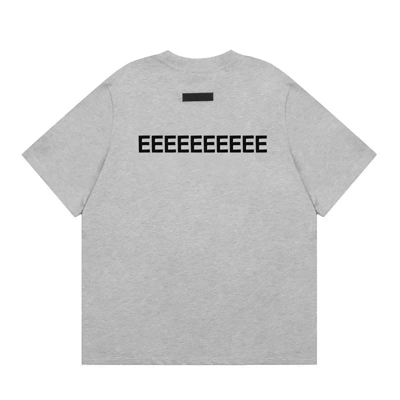 Designer Oversized Hoodie - Luxury Mens Flocked Logo Sweatshirt - ZOOMNSTORE