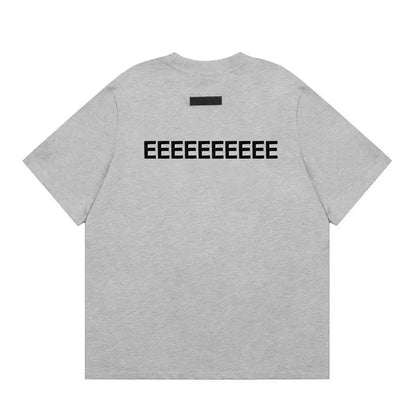 Designer Oversized Hoodie - Luxury Mens Flocked Logo Sweatshirt - ZOOMNSTORE