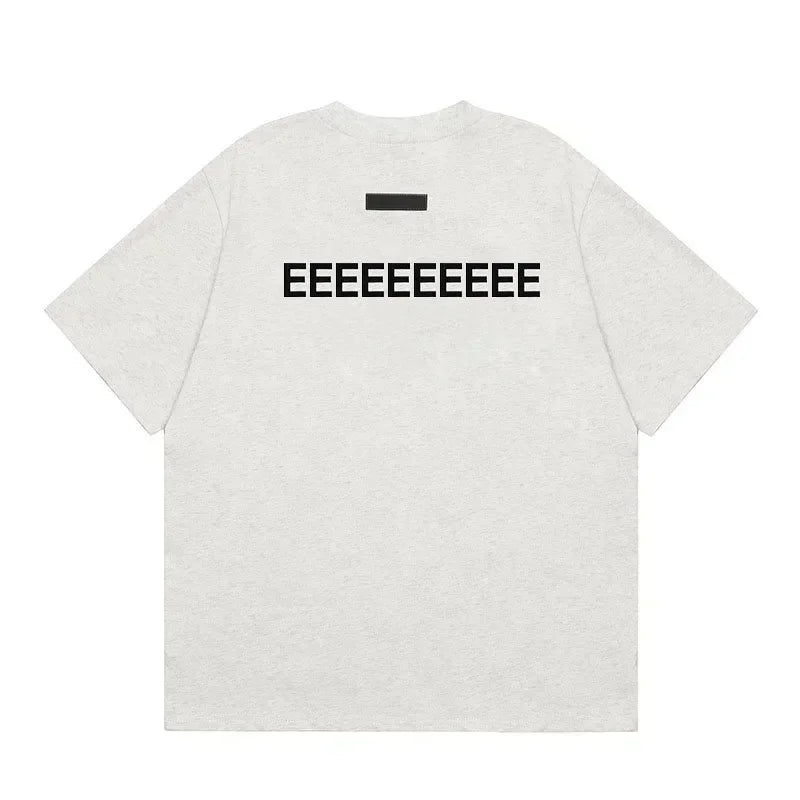 Designer Oversized Hoodie - Luxury Mens Flocked Logo Sweatshirt - ZOOMNSTORE