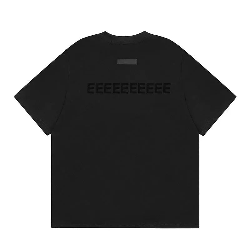 Designer Oversized Hoodie - Luxury Mens Flocked Logo Sweatshirt - ZOOMNSTORE